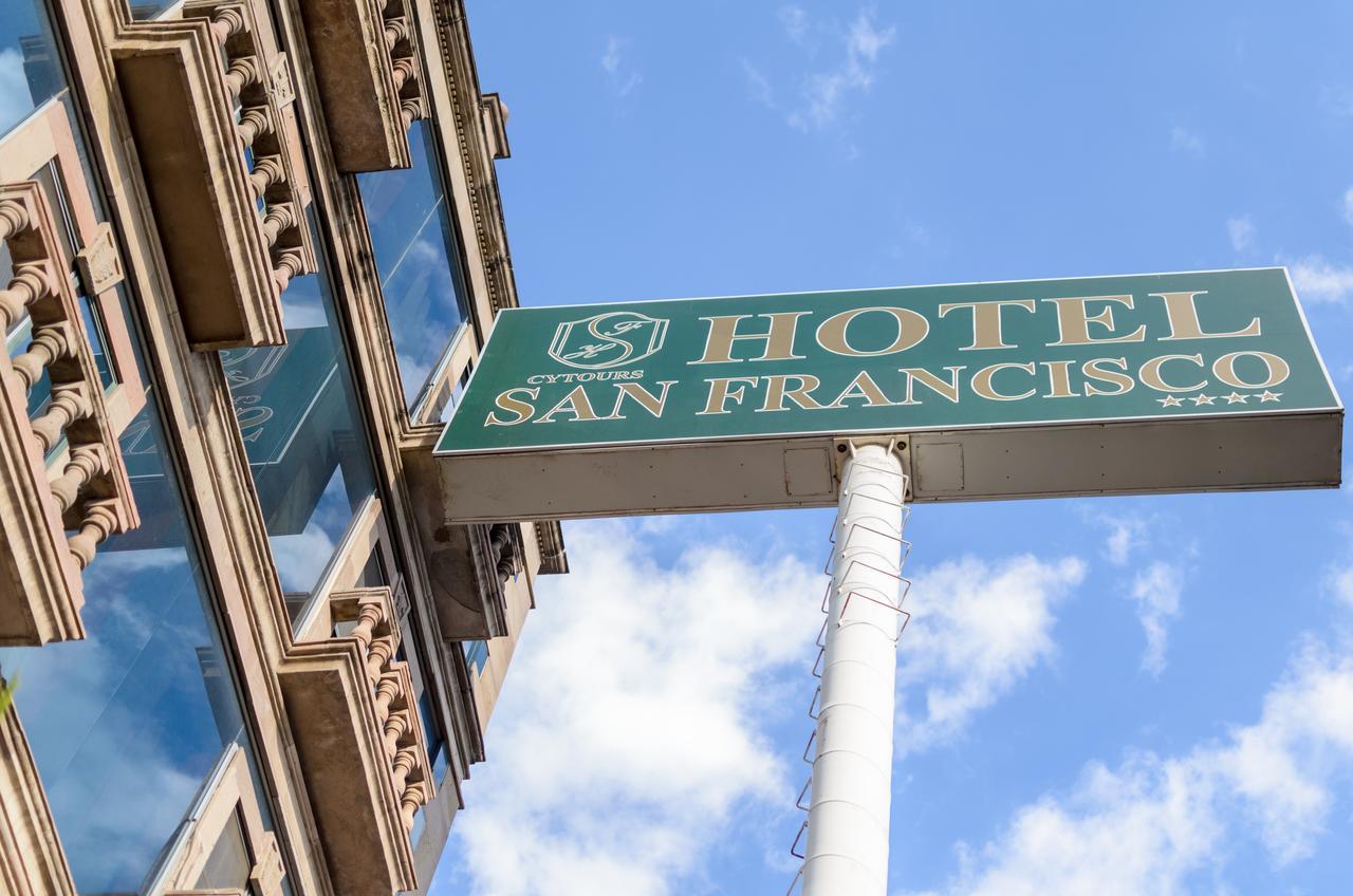 Hotel San Francisco León Eksteriør billede